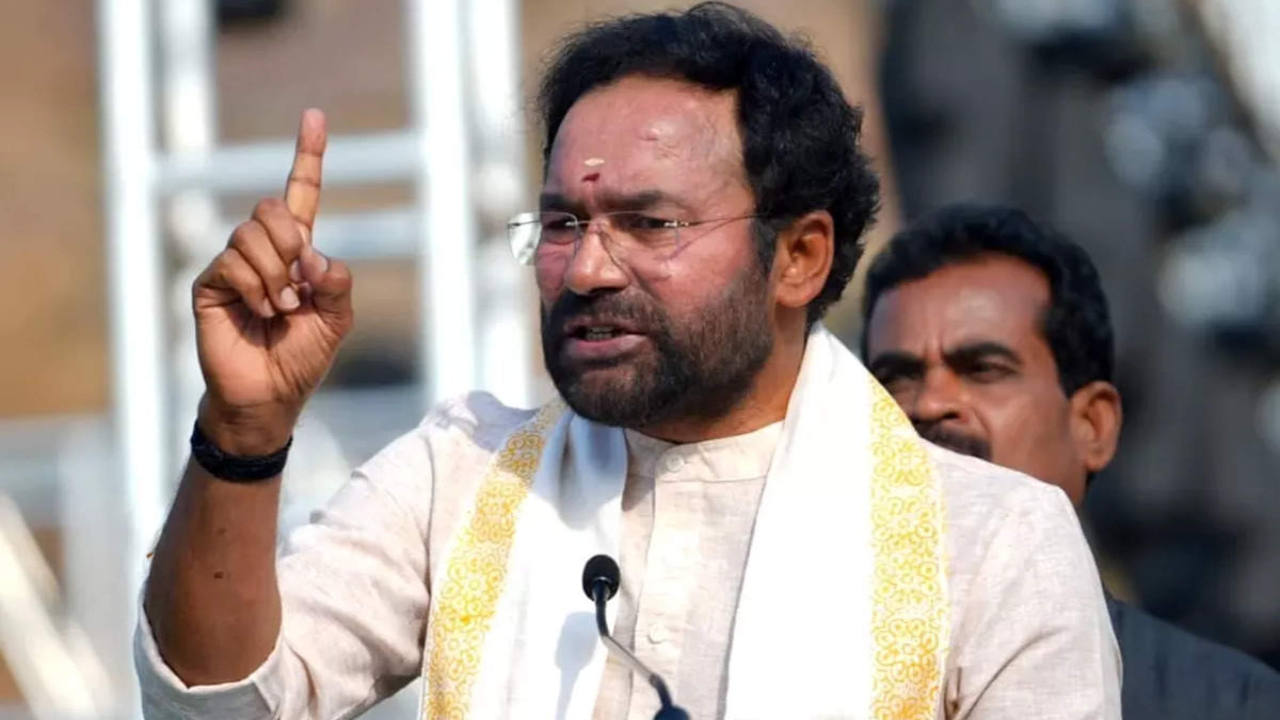 BJP MP G Kishan Reddy to be part of Modi 3.0 cabinet